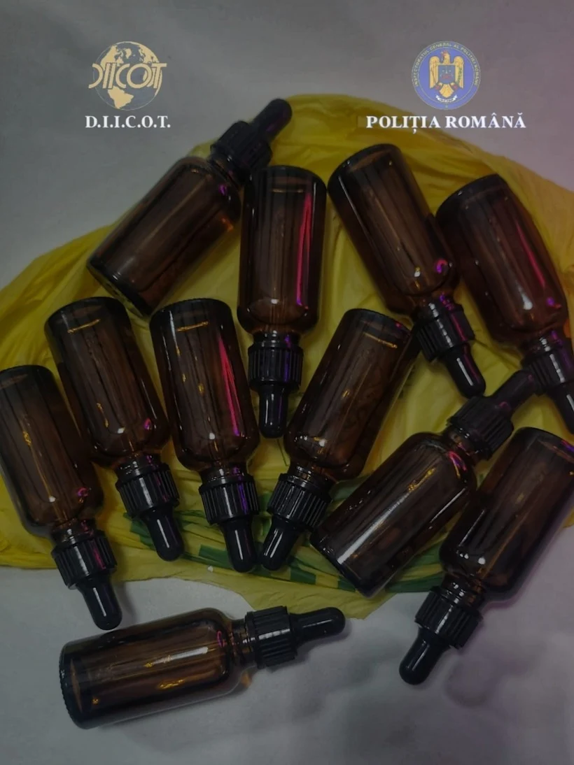 Bărbat de 41 de ani, reținut pentru trafic de droguri. Avea substanțe interzise chiar și la locul de muncă