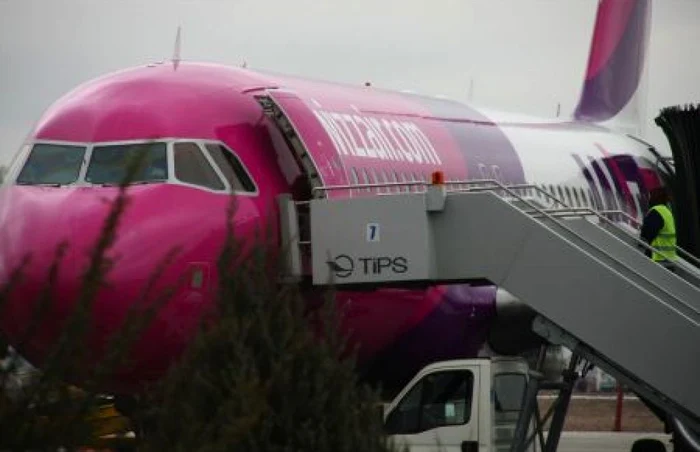 Cluj: Întârziere de peste o zi a unei curse Wizz Air