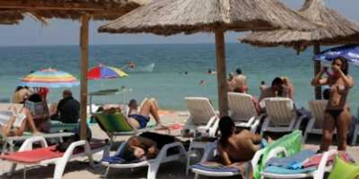 Constanţa: Număr record de turişti pe litoral