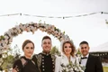 Valentin Sanfira și Codruța Filip, în cea mai fericită zi a lor  jpeg