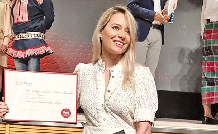 Actriţa a scris două cărţi de bucate