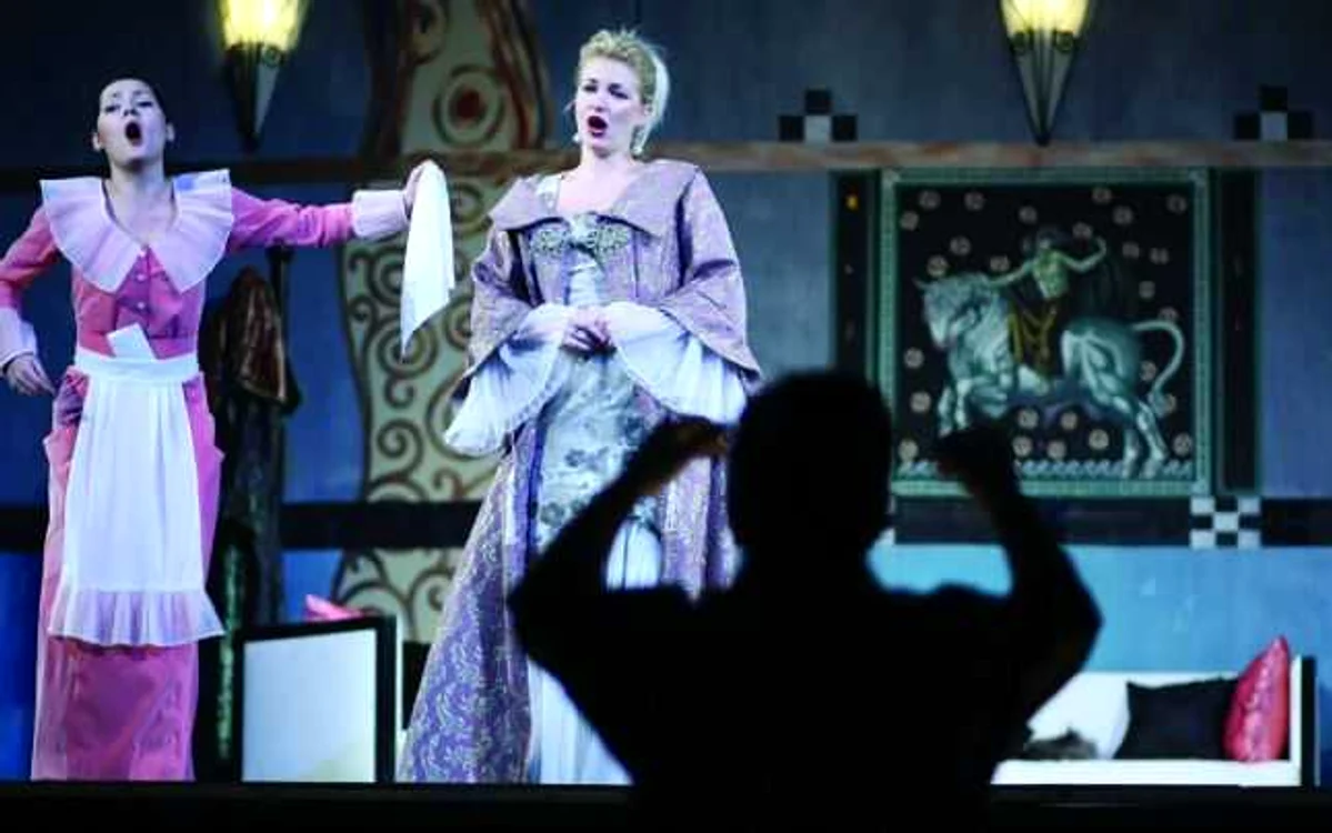 Spectacolul "Liliacul" de Revelion este o tradiţie la Opera Naţională din Timişoara