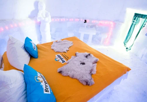 Hotelul de Gheață FOTO Facebook