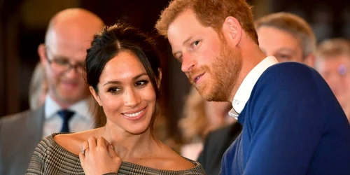 meghan markle si printul harry foto guliver/getty images