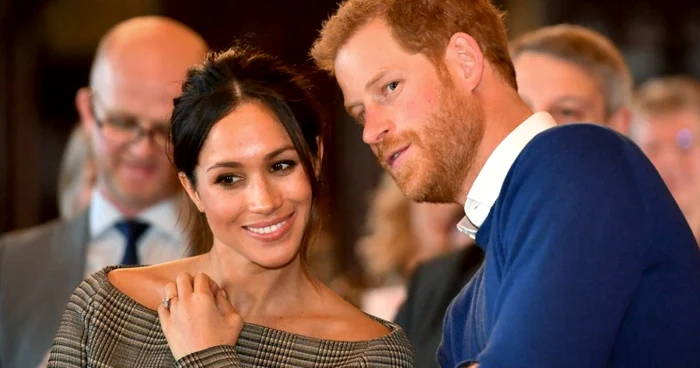 Meghan Markle şi prinţul Harry şi-au început relaţia în vara anului 2016 FOTO Guliver/Getty Images