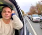 Dan Negru, cumințit în trafic de preot