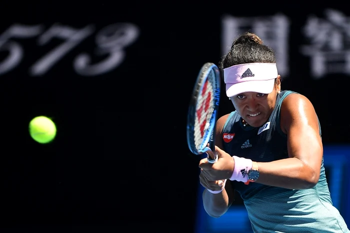 
    Naomi Osaka a avut o evoluție sigură în fața Elinei SvitolineiFoto: EPA  