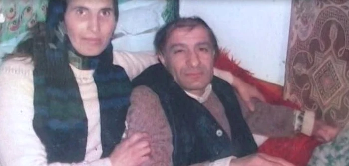 Constantin Chiaburu şi concubina sa FOTO Arhivă personală