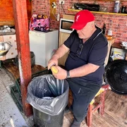 Florin Călinescu s a mutat la țară Sursa Facebook  