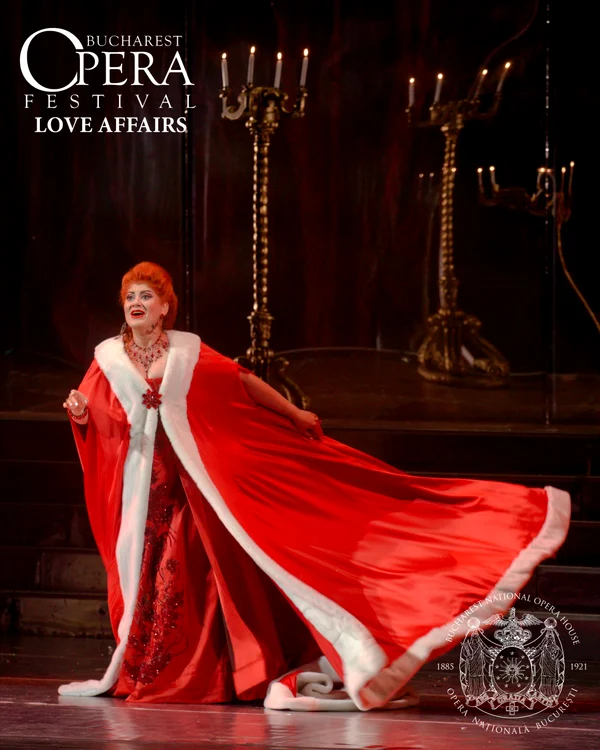 Florentina Soare. Actul II. Foto Andrei Grigore