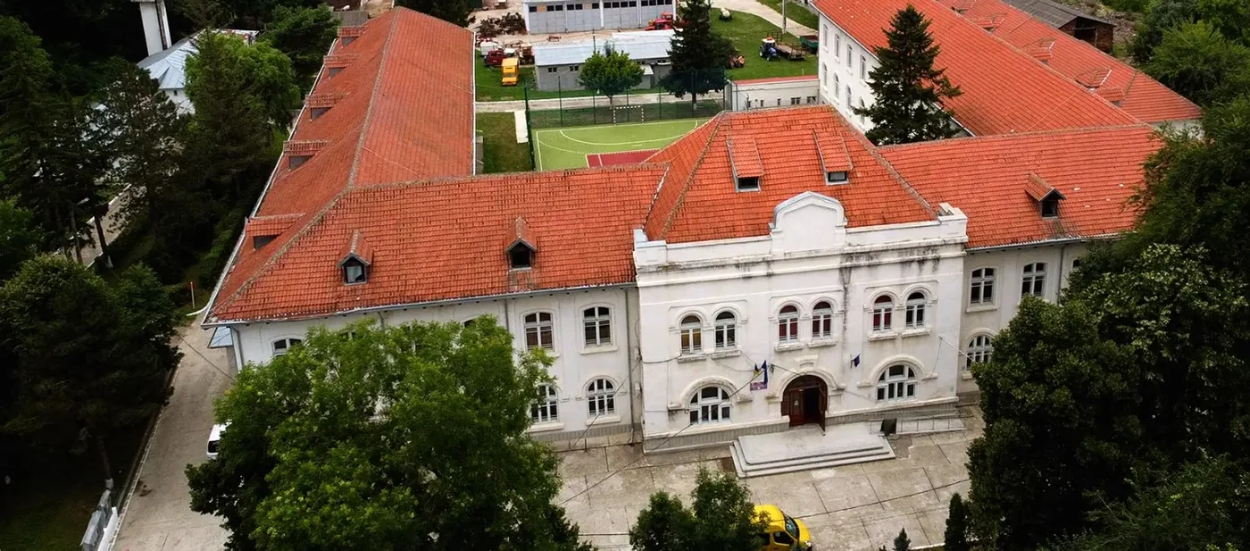 Liceul din Șendriceni FOTO Primăria Șendriceni