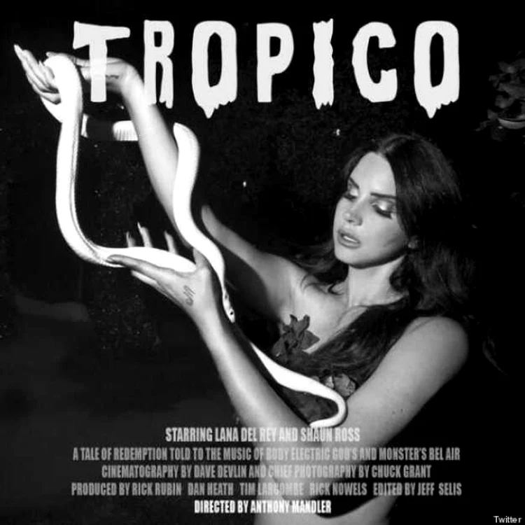 Lana Del Rey va juca în scurtmetrajul „Tropico“ Huffington Post