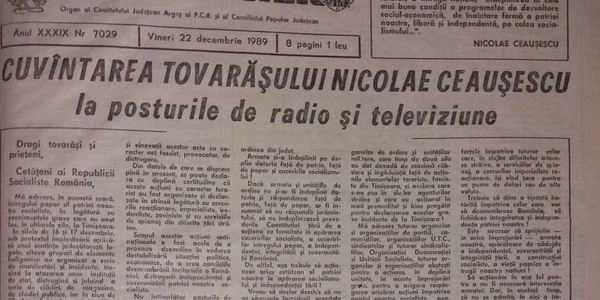 pagina 1 secera si ciocanul decembrie 1989