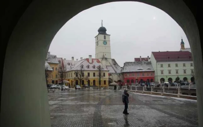 Sibiu, Piaţa Mică