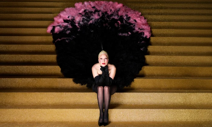 Lady Gaga, o pin up girl la ceremonia de deschidere a Jocurilor Olimpice de la Paris   Instagram (13) jpg