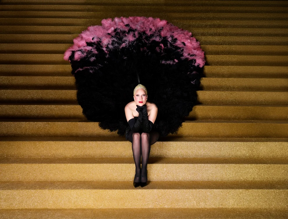 Lady Gaga, o pin up girl la ceremonia de deschidere a Jocurilor Olimpice de la Paris   Instagram (13) jpg