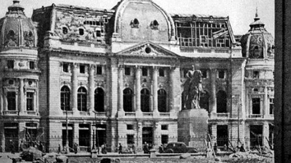 Bombardarea Bucureștiului în 1944 jpeg