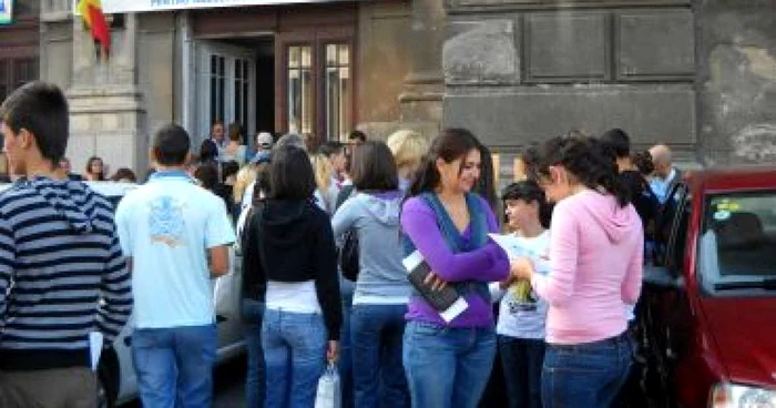 Turnu Severin: Târg de joburi pentru absolvenți