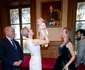 Prințesa Charlene de Monaco, drăgăstoasă cu un bebeluș.