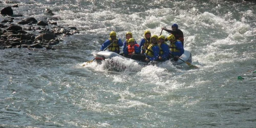 Rafting cu Extreme Zone