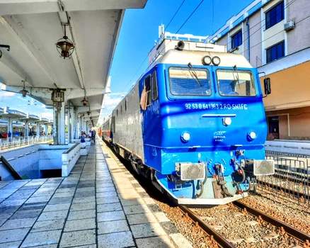 Experiența unui englez cu trenul în România Foto: Superalbs Travels/Facebook jpg