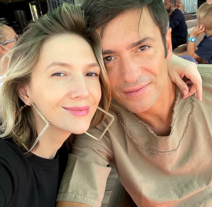 Adela Popescu și Radu Vâlcan au împreună 3 copii Foto: Instagram