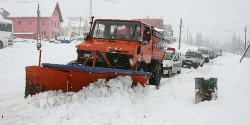 Drumarii, pregătiţi pentru deszăpeziri