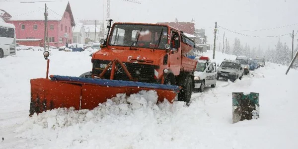Drumarii, pregătiţi pentru deszăpeziri