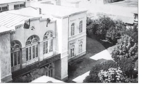 O expoziţie în aer liber: Grădini pierdute din Bucureşti jpeg