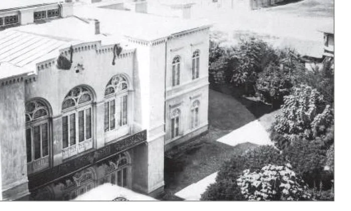 O expoziţie în aer liber: Grădini pierdute din Bucureşti jpeg
