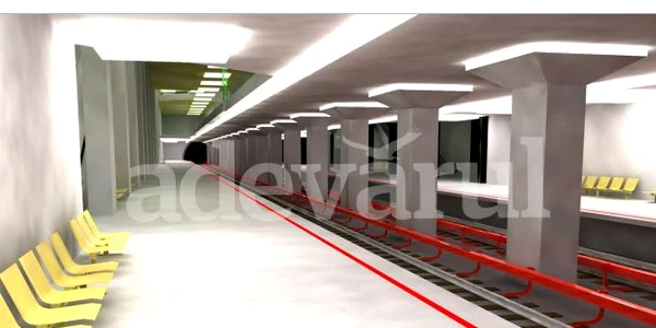Cum vor arăta noile staţii de metrou spre Otopeni