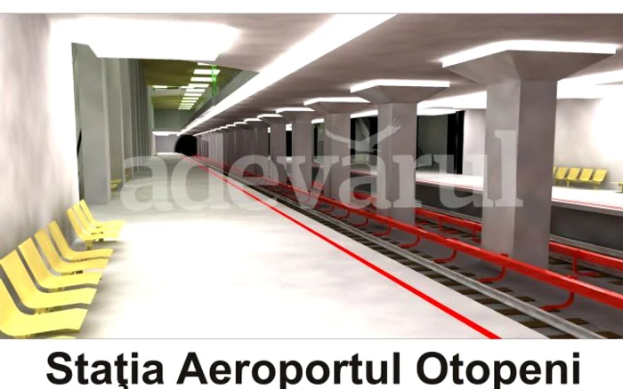 Cum vor arăta noile staţii de metrou spre Otopeni