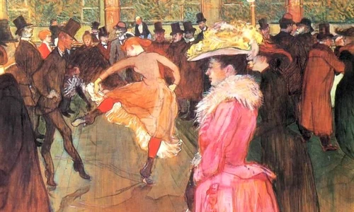 Moulin Rouge, marea atracție a Parisului fin de siècle jpeg