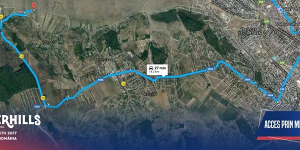 Harti trasee Afterhills FOTO Organizatori