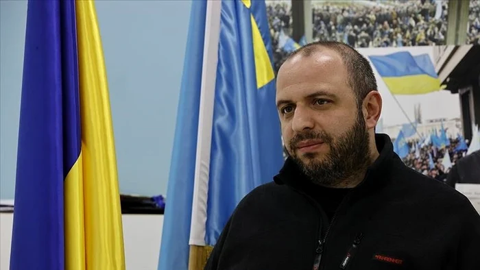 Rustem Umerov FOTO Anadolu
