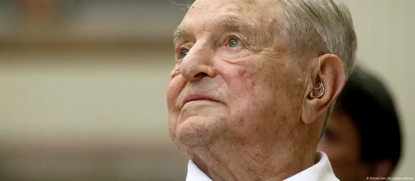 George Soros, fondatorul și conducătorul Fundației pentru o Societate Deschisă