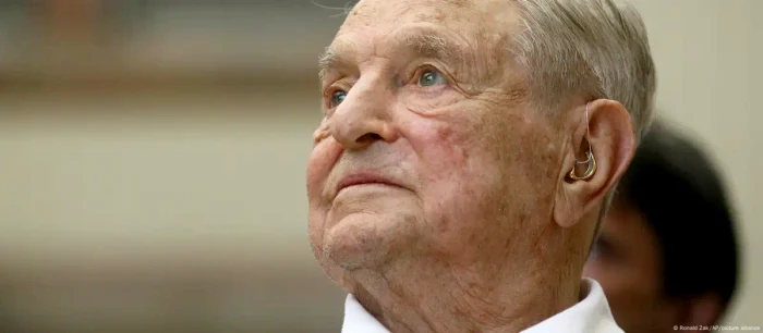 George Soros, fondatorul și conducătorul Fundației pentru o Societate Deschisă