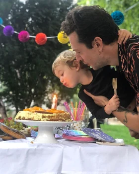 Jean Gavril, un tată implicat