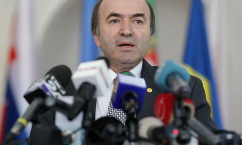 Tudorel Toader - declaraţii / FOTO Inquam Photos / Octav Ganea / 3 apr 2019