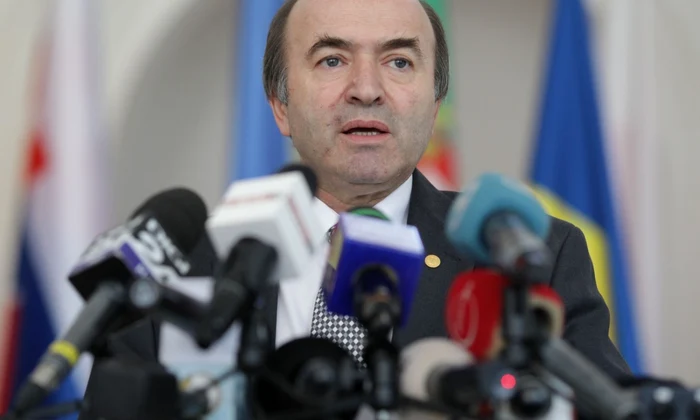 Tudorel Toader - declaraţii / FOTO Inquam Photos / Octav Ganea / 3 apr 2019