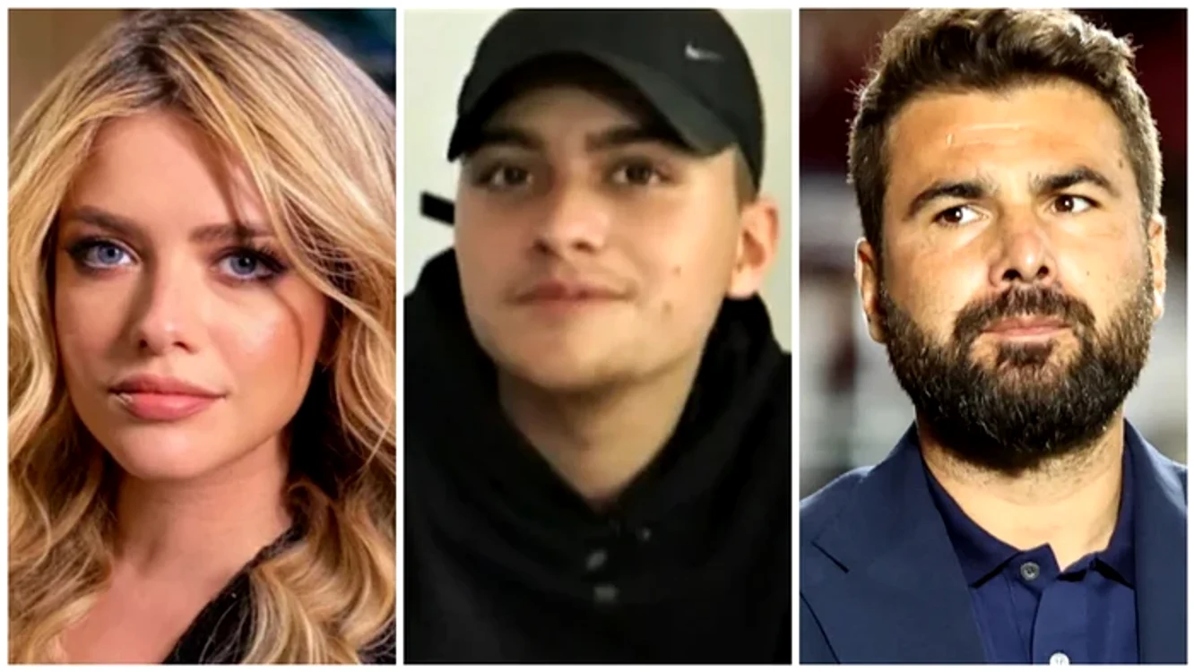 Mario, fiul lui Adrian Mutu și al Alexandrei Dinu - Foto: Arhiva Click!