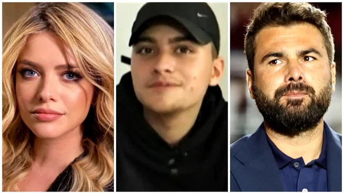 Mario, fiul lui Adrian Mutu și al Alexandrei Dinu - Foto: Arhiva Click!