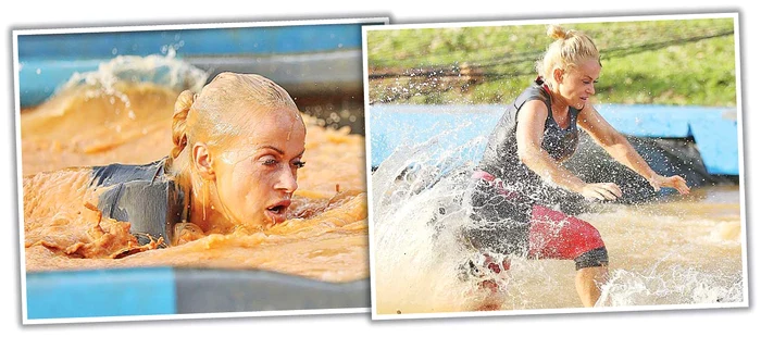 A trecut cu brio prin probele grele de la ”Exatlon”