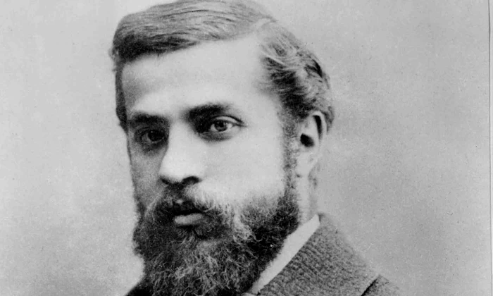 Antoni Gaudi, în 1878. fotografie de Pau Audouard Deglaire (© Wikimedia Commons)