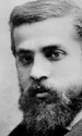 Antoni Gaudi, în 1878. fotografie de Pau Audouard Deglaire (© Wikimedia Commons)
