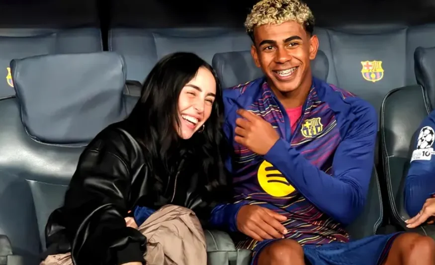 Lamine Yamal și Nicki Nicole s-au despărțit, după doar trei luni de relație: „Nu mai suntem împreună”