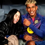 Lamine  Yamal Nicki Nicole Instagram png