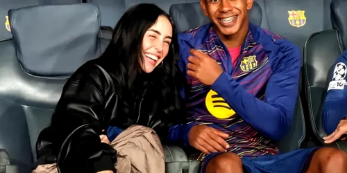 Lamine Yamal Nicki Nicole Instagram png