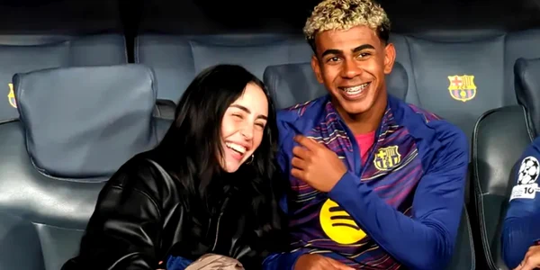 Lamine  Yamal Nicki Nicole Instagram png