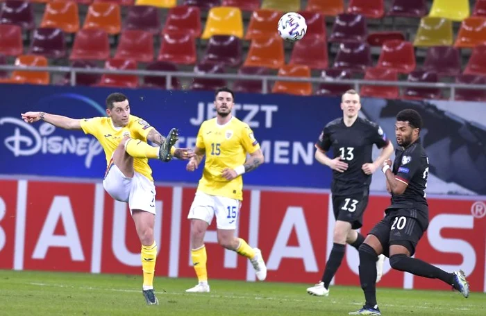 
    Stanciu va fi titular contra GermanieiFOTO: EPA  